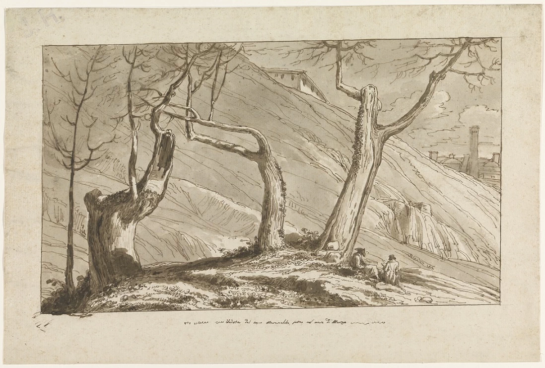 Studio, intorno al villino Marescalchi, vicino a Bologna - Amsterdam, Rijksmuseum